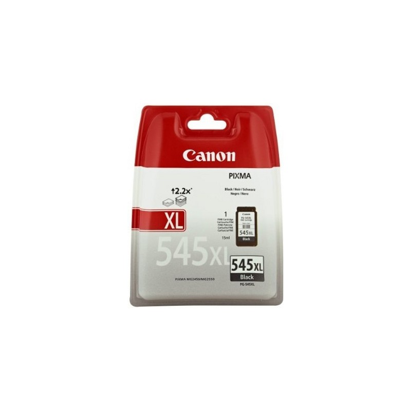 Canon PG-545XL Tinte schwarz hohe Kapazität (8286B001) Canon PG-545XL Tinte schwarz hohe Kapazität (8286B001)