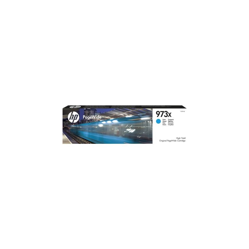 HP 973X Tinte cyan (F6T81AE) HP 973X Tinte cyan (F6T81AE)