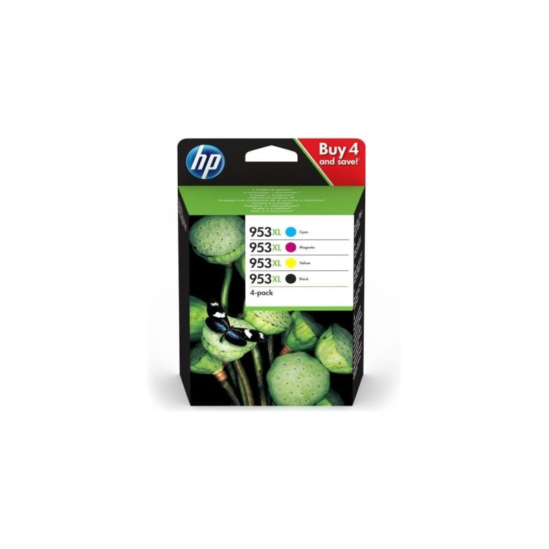 HP 953 XL Value Pack (3HZ52AE) HP 953 XL Value Pack (3HZ52AE)