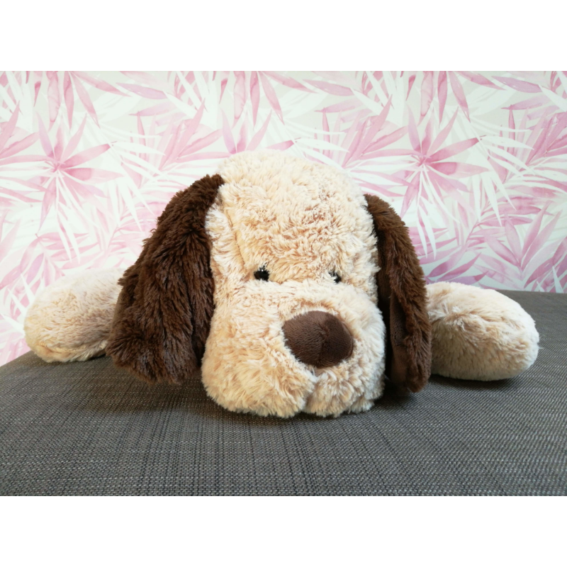 Bear toys Plüschhund Plüschtier Hund Stofftier Kuscheltier beige-braun super weich 90cm XL Bear toys Plüschhund Plüschtier Hund Stofftier Kuscheltier beige-braun super weich 90cm XL