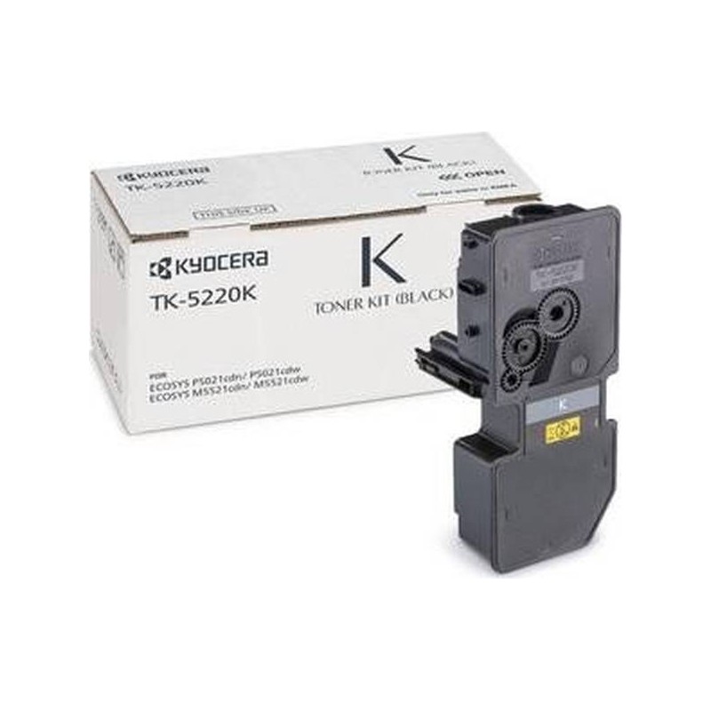Kyocera Toner TK-5220K schwarz (1T02R90NL1) Kyocera Toner TK-5220K schwarz (1T02R90NL1)