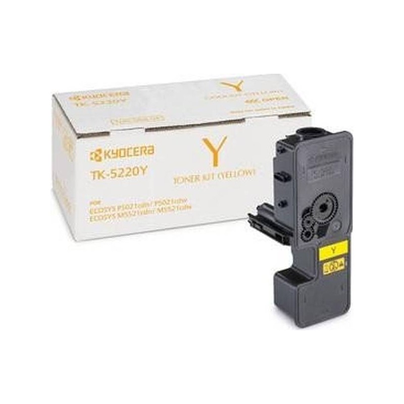 Kyocera Toner TK-5220Y gelb (1T02R9ANL1) Kyocera Toner TK-5220Y gelb (1T02R9ANL1)
