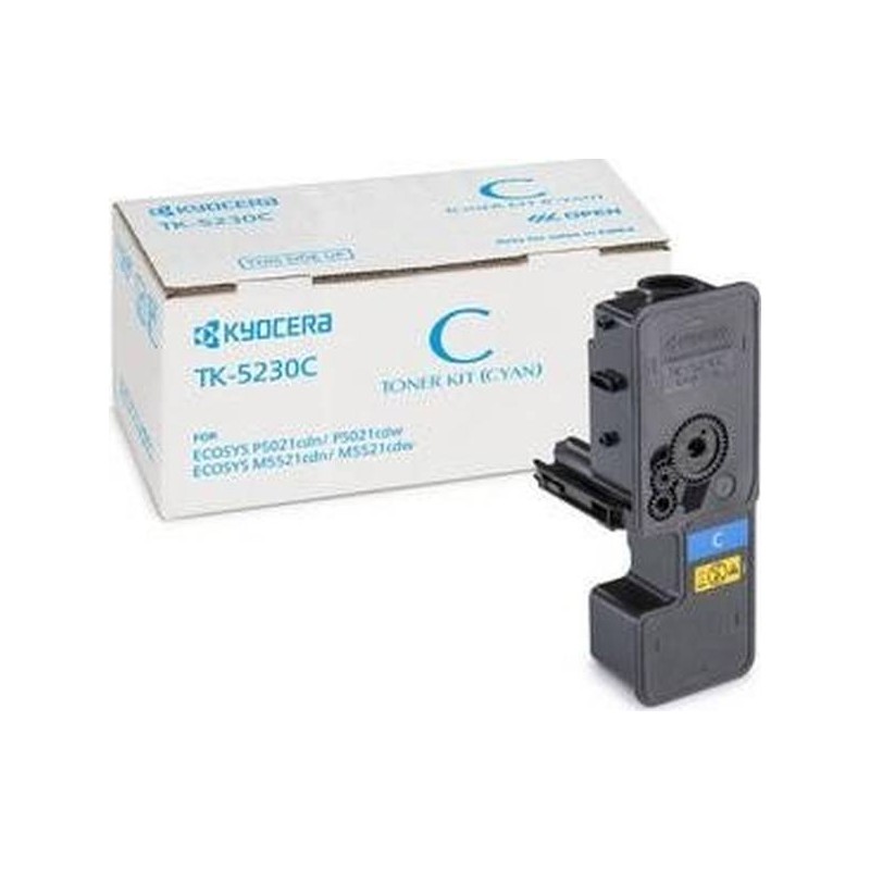 Kyocera Toner TK-5230C cyan (1T02R9CNL0) Kyocera Toner TK-5230C cyan (1T02R9CNL0)