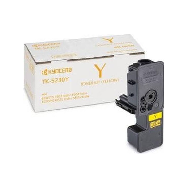 Kyocera Toner TK-5230Y gelb (1T02R9ANL0) Kyocera Toner TK-5230Y gelb (1T02R9ANL0)