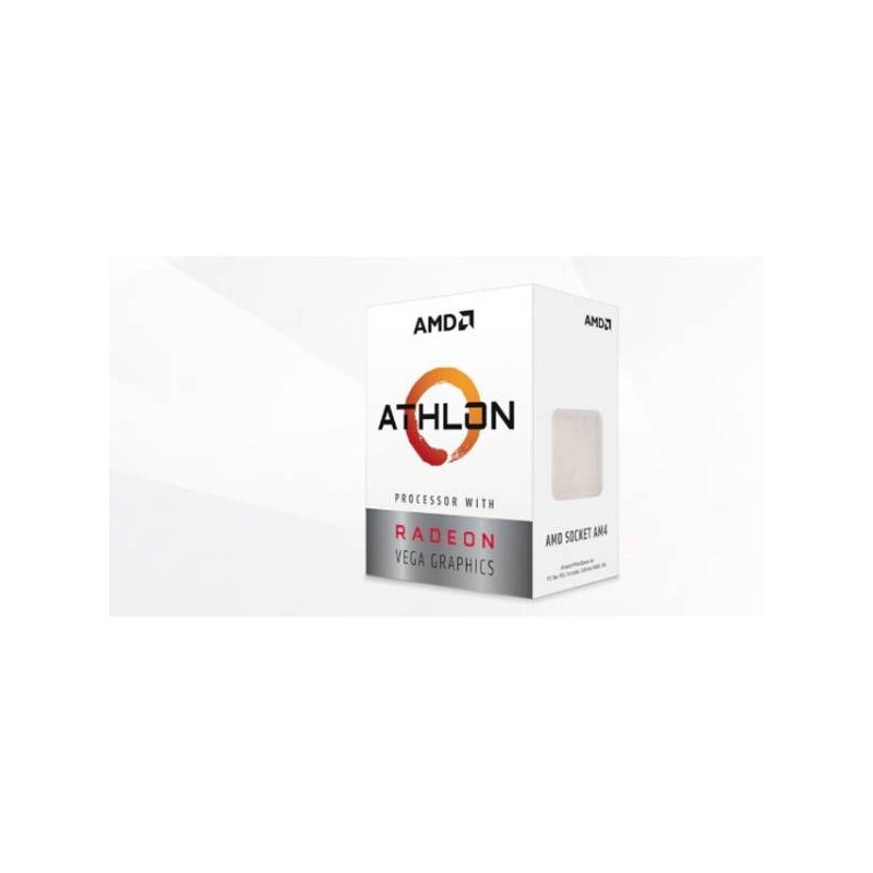 AMD Athlon 3000G, 2x 3.50GHz, boxed (YD3000C6FHBOX) AMD Athlon 3000G, 2x 3.50GHz, boxed (YD3000C6FHBOX)