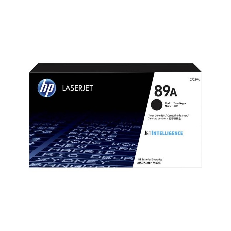 HP Toner 89A schwarz (CF289A) HP Toner 89A schwarz (CF289A)