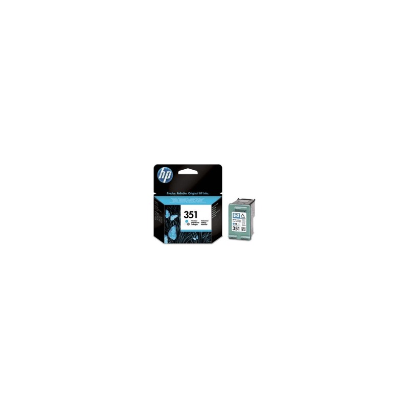 HP Druckkopf mit Tinte Nr 351 farbig (CB337EE) HP Druckkopf mit Tinte Nr 351 farbig (CB337EE)