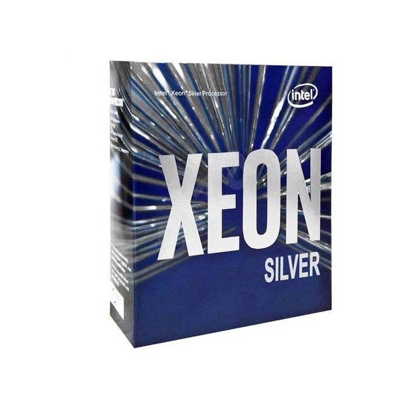 Intel Xeon Silver 4210 2200mhz 13 75mb Fclga3647 Box Bx806954210srfbl