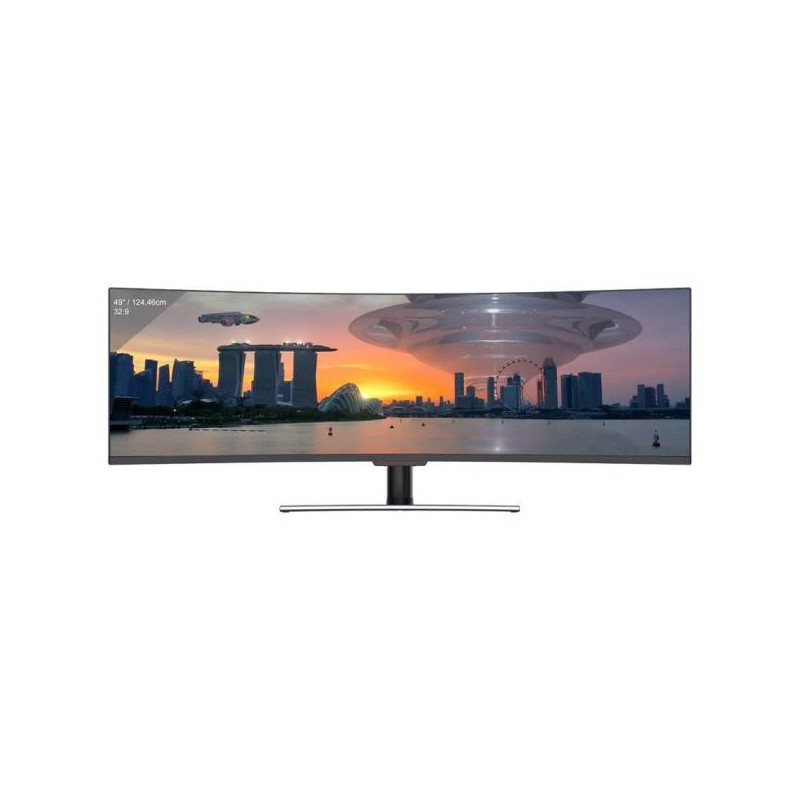 LC Power 49" LC-M49-DFHD-144-C LED Curved LC Power 49" LC-M49-DFHD-144-C LED Curved